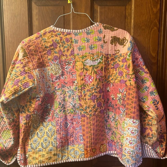 Patch jacket - Picture 4 of 4